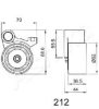 ASHIKA 45-02-212 Tensioner, timing belt